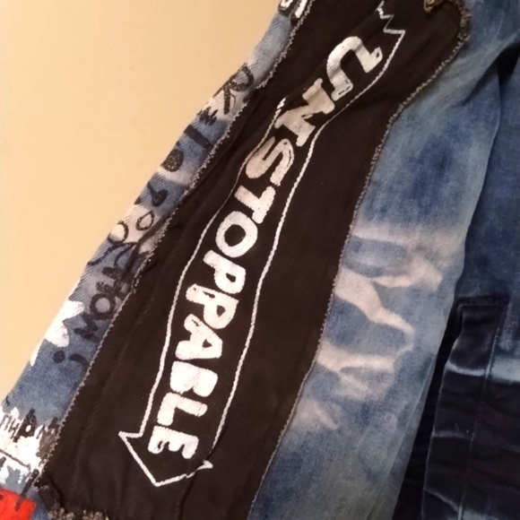 Copper rivet jean set - Picture 8 of 10